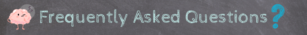 Frequently Asked Questions Banner